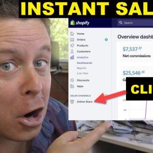 My $221 A Day Shopify Hack! (Instant Traffic)