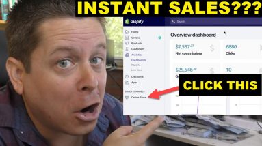 My $221 A Day Shopify Hack! (Instant Traffic)