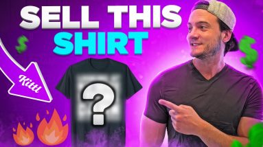 Sell This Time-Sensitive Shirt + How to Design it w/ Kittl