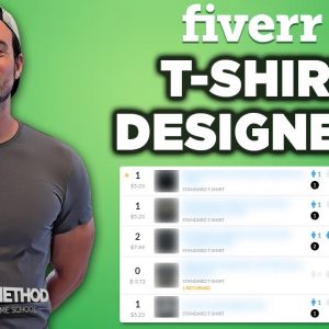 I Hired CHEAP and I Hired EXPENSIVE T-Shirt Designers on Fiverr... Here are the Results!