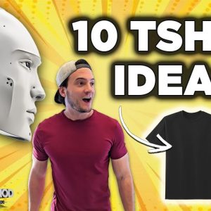 ChatGPT Gave Me 10 T-Shirt Ideas for 2023