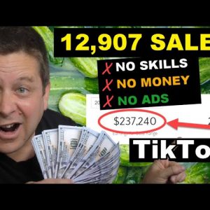 $260,172 in 2 Years On TikTok! - crazy simple method pickle me everything + chef pii Drama!