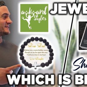 Selling Print on Demand Jewelry on Etsy: Awkward Styles vs ShineOn Comparison