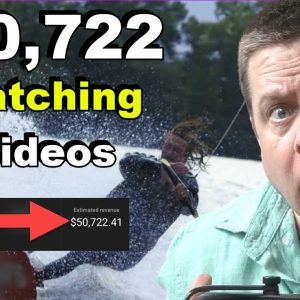 He Made $50,722 Watching Videos - Crazy Simple Business Model!