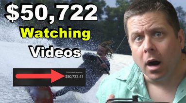 He Made $50,722 Watching Videos - Crazy Simple Business Model!