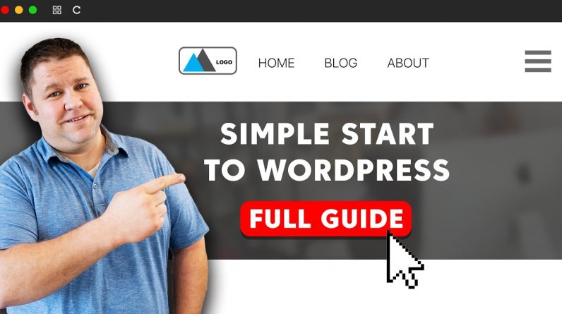 How I Made This WordPress Website in Under 1 Hour (Step By Step)