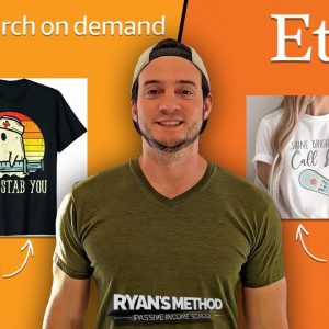 How to Sell More Shirts on Amazon Merch & Etsy (DIFFERENT APPROACHES!)