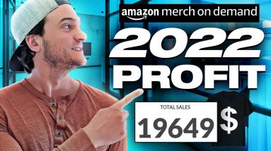 REVEALED: My 2022 Amazon Merch Profit on 19,649 Sales 💸
