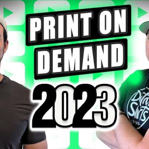 The BEST Print on Demand Opportunities in 2023 w/ @DetourShirts