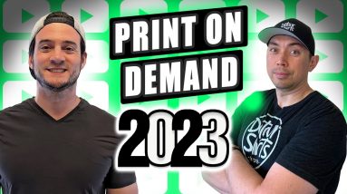 The BEST Print on Demand Opportunities in 2023 w/ @DetourShirts