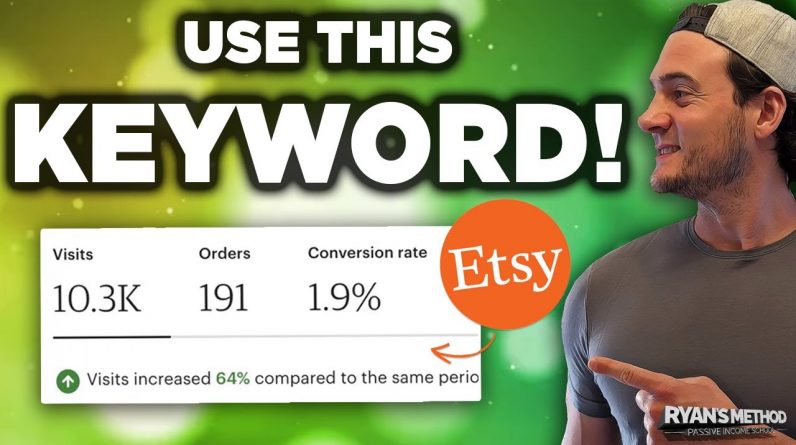 Use This Keyword & Increase Etsy Sales IMMEDIATELY! w/ InsightFactory