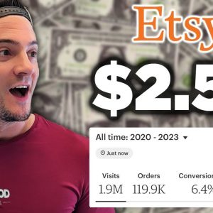 PART 2: Stephen Reveals His Etsy Research Process ($2.5M in Sales)