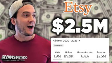PART 2: Stephen Reveals His Etsy Research Process ($2.5M in Sales)