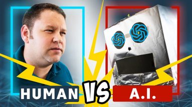 Who Wrote it Best? Pro Blogger VS A.I. Showdown