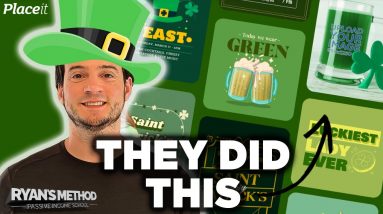 Best Selling St Patrick's Day Products Did THIS to Increase Sales (w/ PlaceIt)