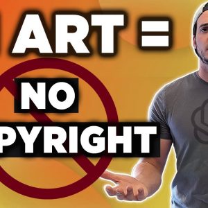 AI-Generated Artwork Will NOT BE PROTECTED by Copyright