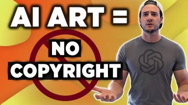 AI-Generated Artwork Will NOT BE PROTECTED by Copyright
