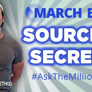 The Alibaba.com March Expo & My Million Dollar Business Sourcing Secret #AskTheMillionaire