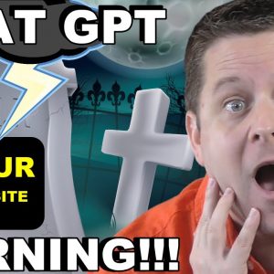 Chat GPT AI - Will Crush These SEO Websites (WARNING!)