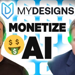 Create AI-Generated Artwork + Product Listings w/ MyDesigns