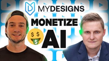 Create AI-Generated Artwork + Product Listings w/ MyDesigns