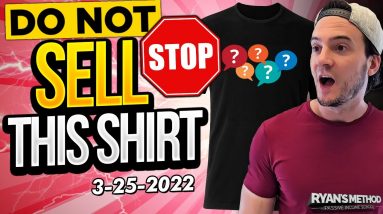 DO NOT Sell These Top-10 Shirts! 🚫