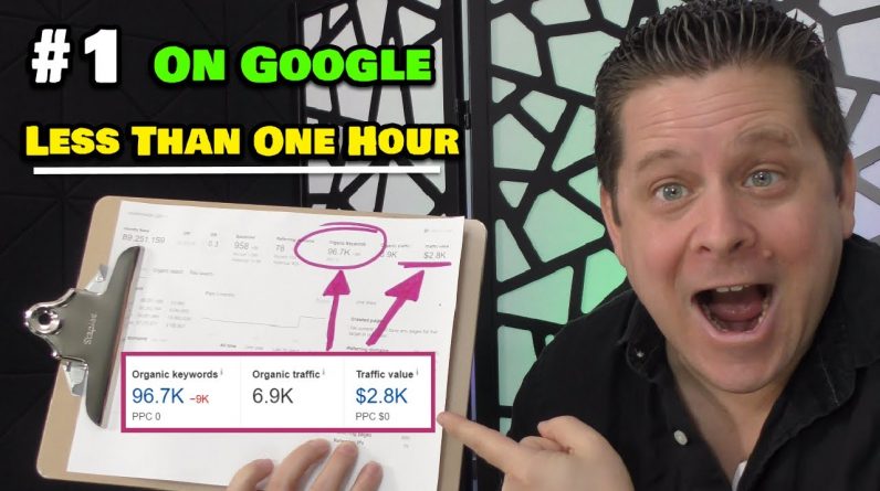 NEW AI Tool Generates $377,000 A Month In Free SEO Traffic - Insane!