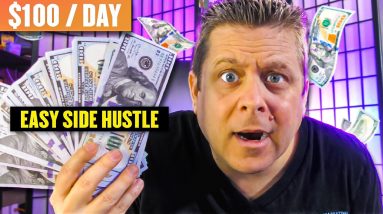 Super Simple $100 A Day Side Hustle - Full Walkthru (no skills needed)