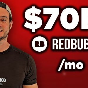 The Story of the $70K/mo Redbubble Seller (w/ @PassiveProfits )