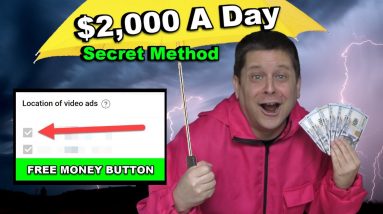 $2,000+ Per Day With Rain Videos (Secret 2023 Working Method) Faceless Youtube Channel