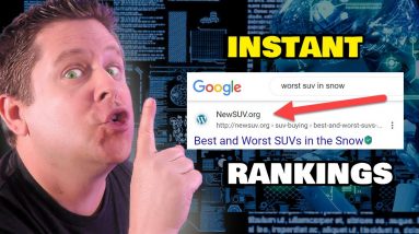 AI Content Hack: How I Got Ranked on Google in Seconds!