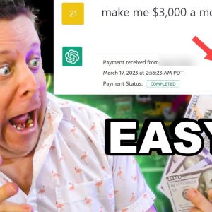Easiest AI Side Hustle Ever - ($3,580 Last Month) Working From Home!