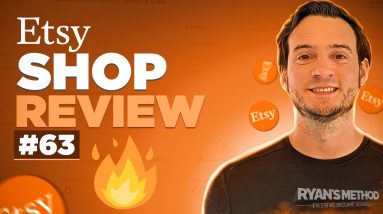 Etsy Shop Reviews #63: Insider Tips for Selling Digital Downloads Successfully!