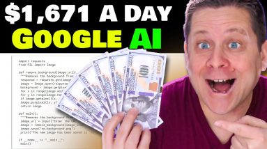 Make Money Online With Google AI - Bard + Adsense = $1,704 A Day!