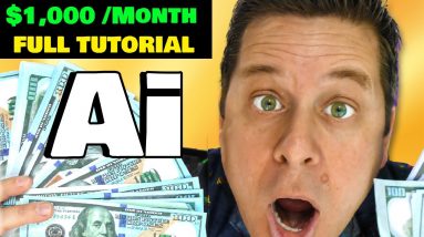 Watch Me Set Up A $1,000+ A Month AI Website LIVE - Make Money Online