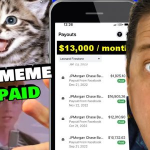 How He Made $13,000 Sharing Memes On Facebook