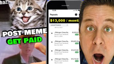How He Made $13,000 Sharing Memes On Facebook