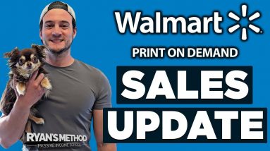 SALES UPDATE: My Walmart Print on Demand Sales After 5 Months