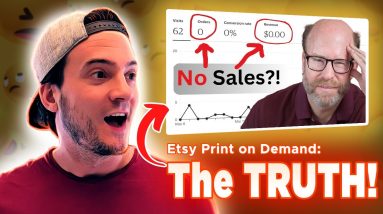 The TRUTH about Etsy Print on Demand [Interview w/ William Lee]