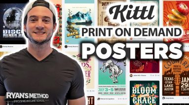 This App Makes it EASY to Sell Custom POD Posters!