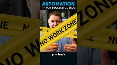 Automate Blogging With No Outsourcing #shorts