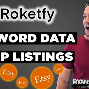Get Ready to Dominate Etsy Search Results with Roketfy Keyword Research Tool | Only 5$