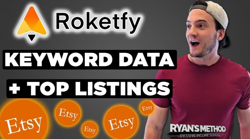 Get Ready to Dominate Etsy Search Results with Roketfy Keyword Research Tool | Only 5$