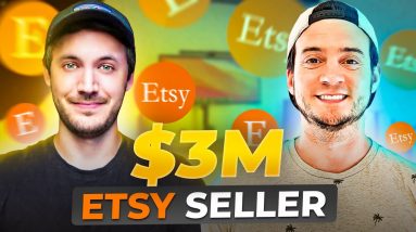 Stephen is BACK! ($3M Etsy Seller) w/ Two Major Announcements 🚀