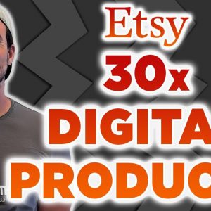 These 30 Etsy Digital Products Are Making 5+ Sales a Month!