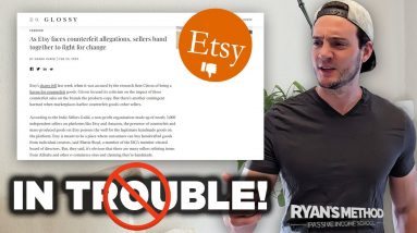 Etsy CRUSHED After Counterfeit Allegations + What it Means for us Sellers