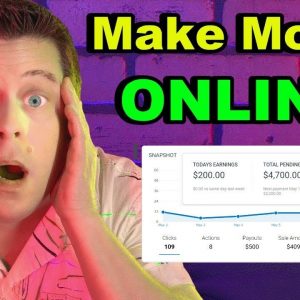 Affiliate Marketing - $1,000 A Week  - Make Money Online Full Training!