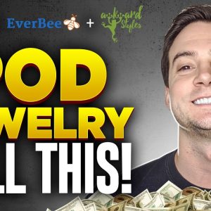 Everbee Says This POD Jewelry Niche Could be a Massive Opportunity! 📈