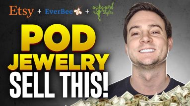 Everbee Says This POD Jewelry Niche Could be a Massive Opportunity! 📈