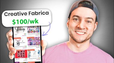 Make $100/wk With Creative Fabrica (+ a BONUS TIP)